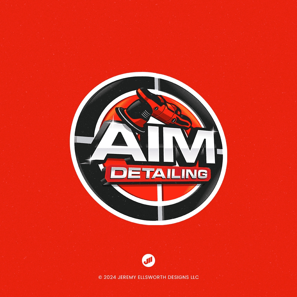 AIM Detailing — Brand Identity